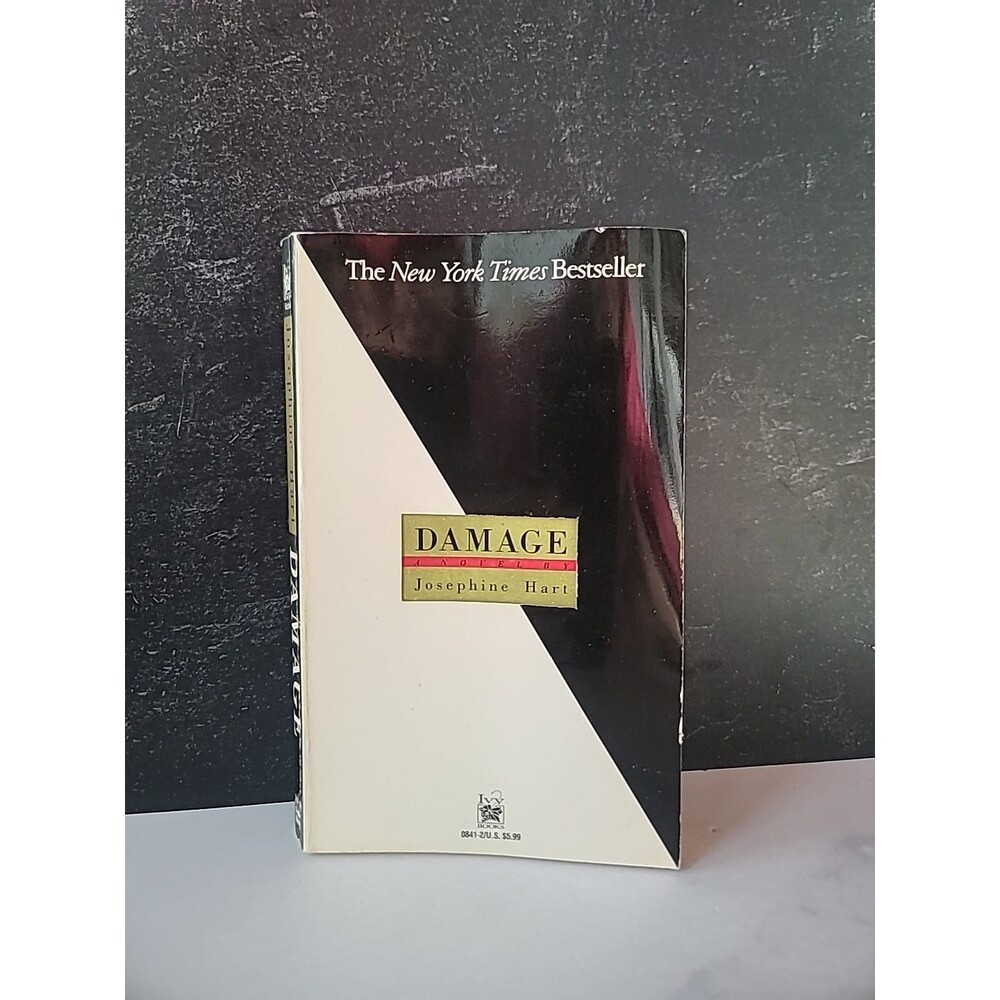 Damage A Novel By Josephine Hart Paperback